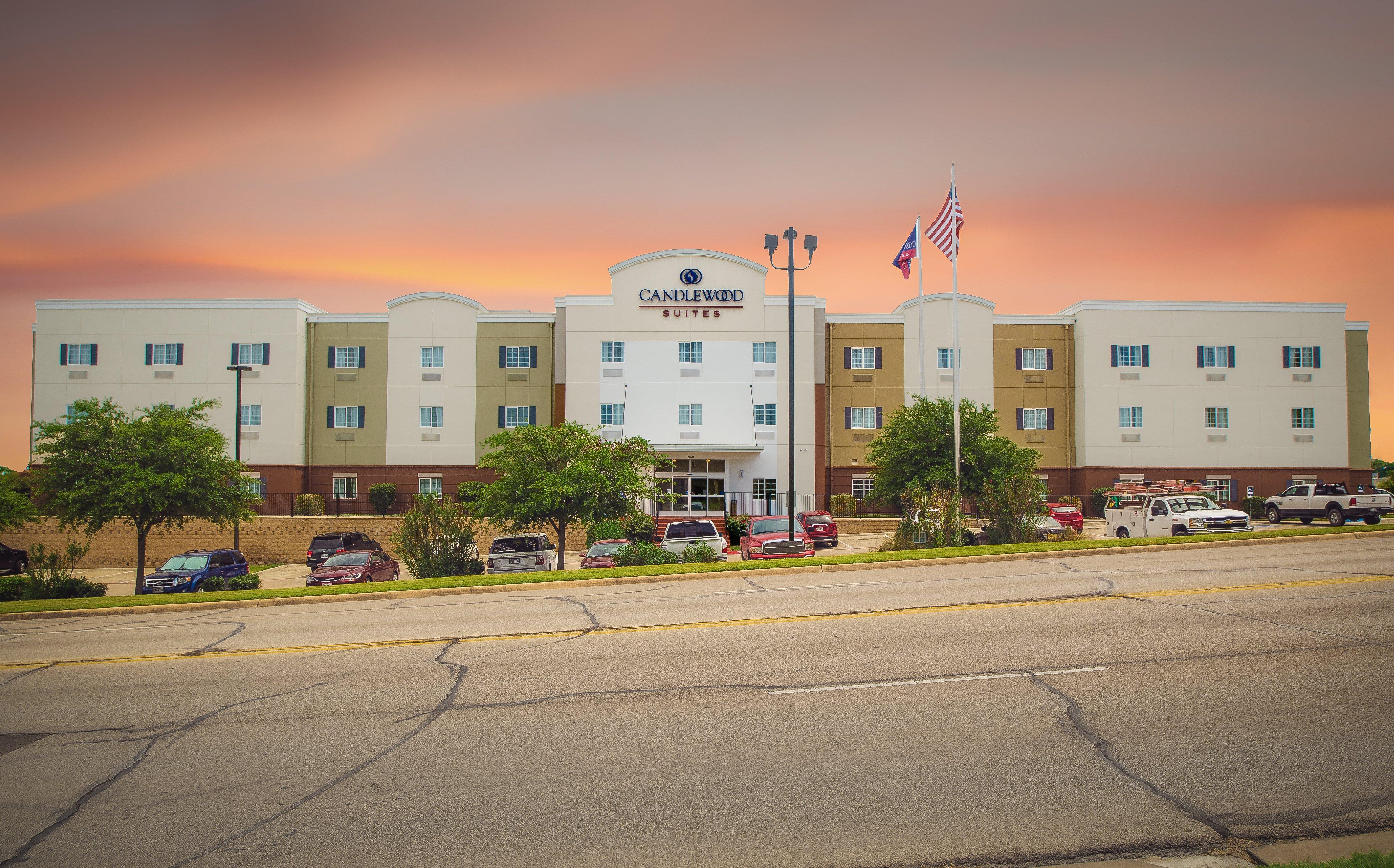 Candlewood Suites Temple By Ihg Exterior foto