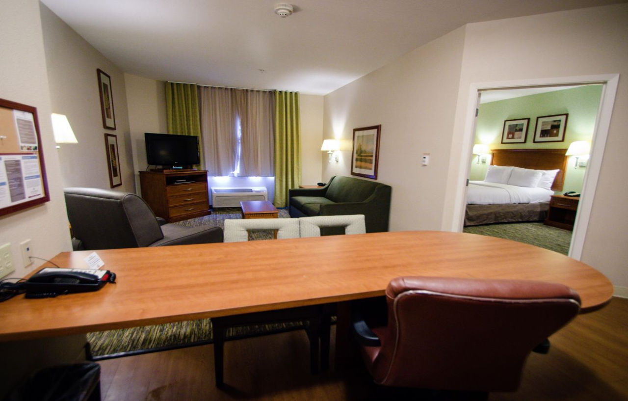 Candlewood Suites Temple By Ihg Exterior foto