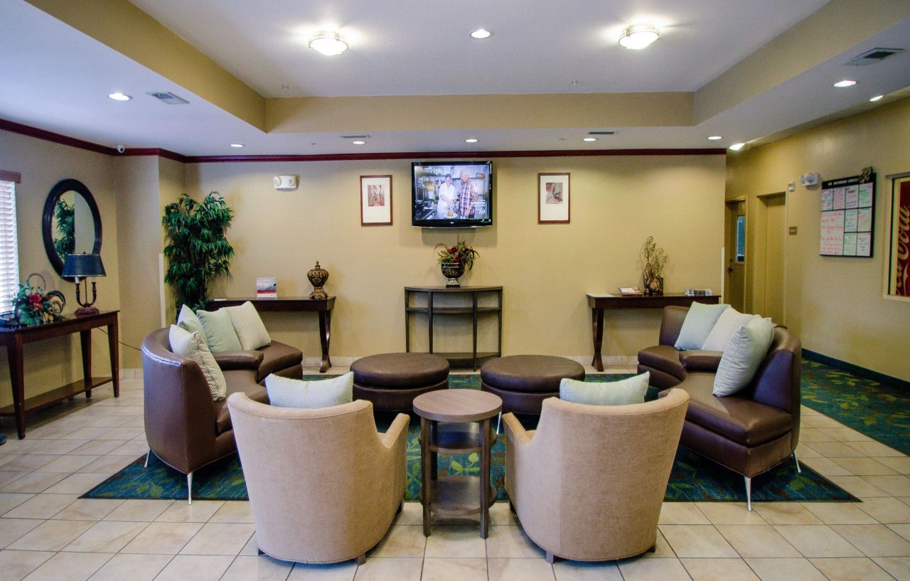 Candlewood Suites Temple By Ihg Exterior foto